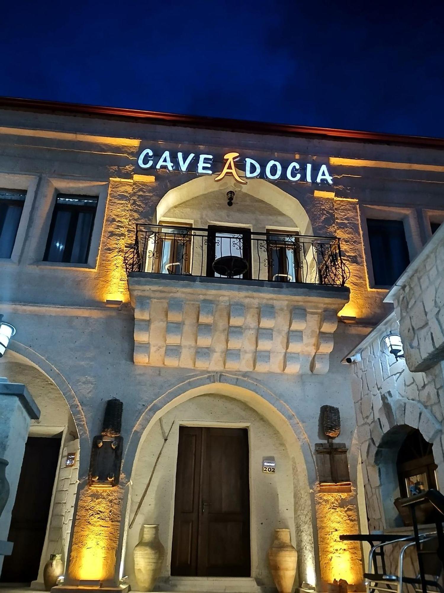 Caveadocia Stone&Cave Hotel Nevsehir Exterior photo